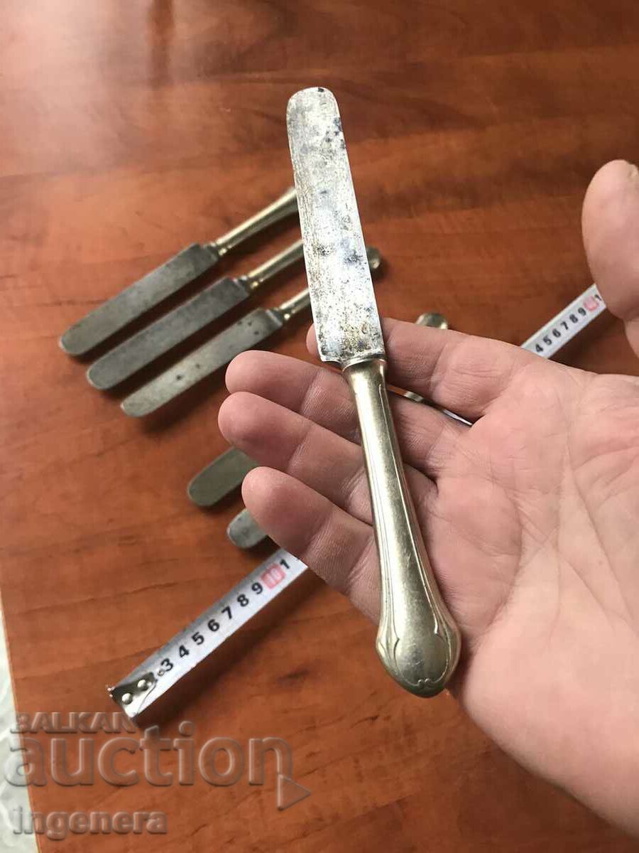 KNIFE SERVICE KIT MARKING-6 PCS. - 5