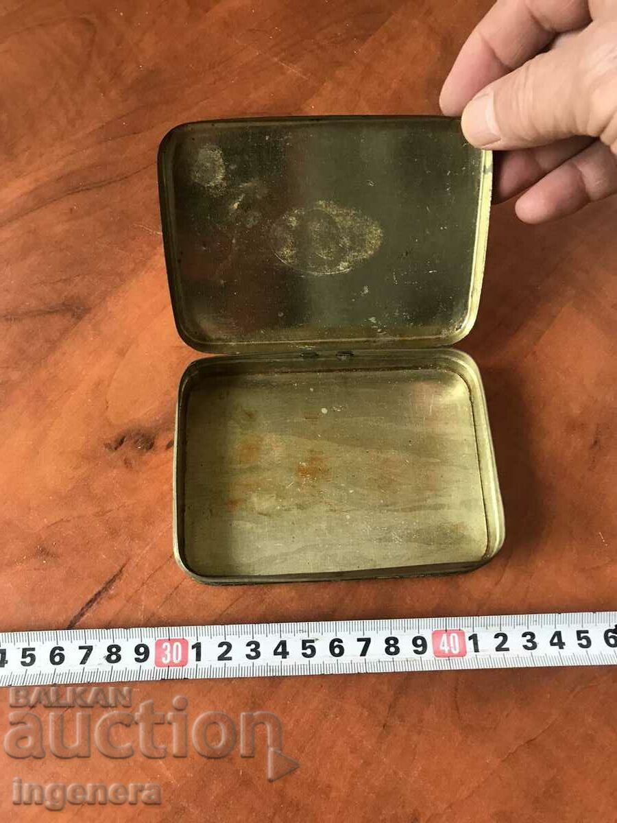 Delivery of BOX BOX METAL SHEET METAL VINTAGE USSR - VITAMIN C Delivery of BOX BOX METAL SHEET METAL VINTAGE USSR - VITAMIN C