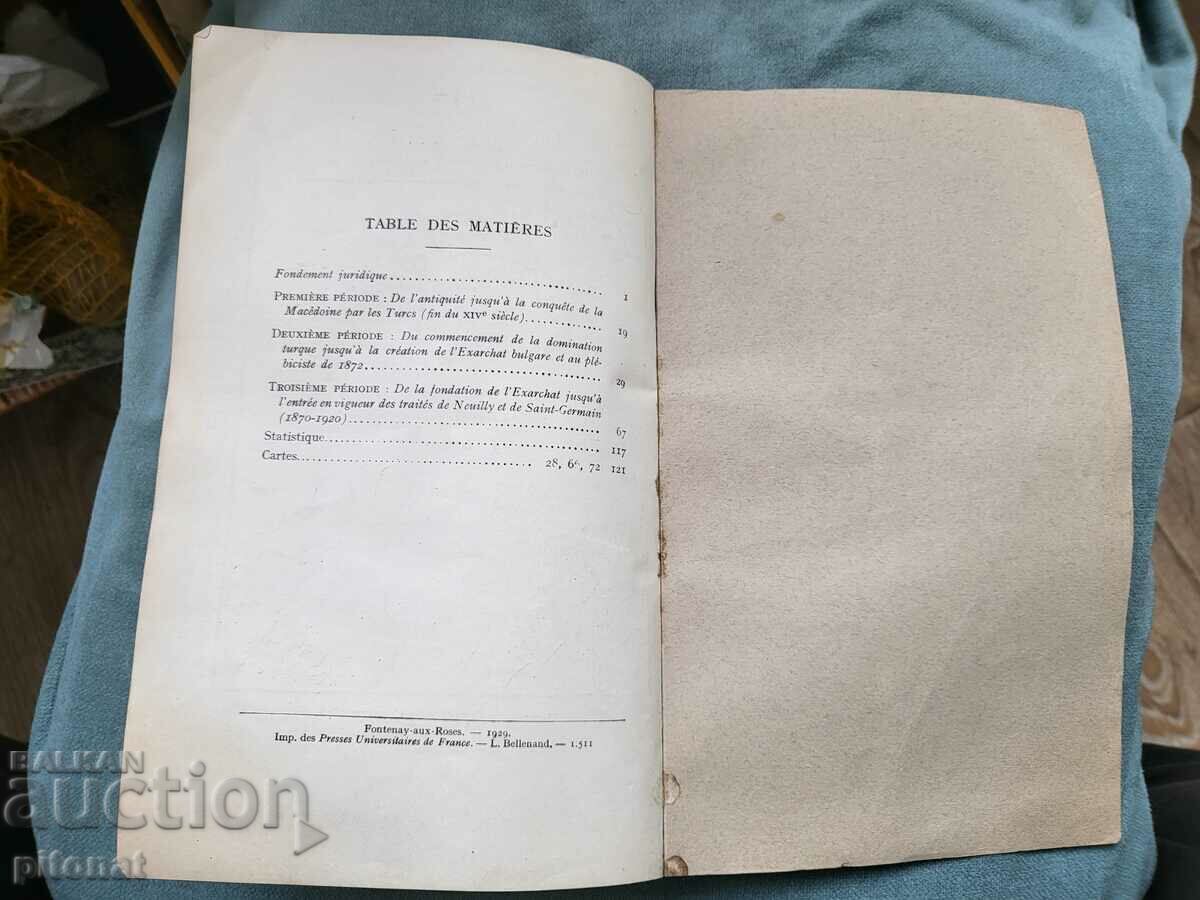 Legal Status of Macedonians in Yugoslavia 1929 - 6 Legal Status of Macedonians in Yugoslavia 1929 - 6
