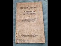 Правно положение на македонците в Югославия 1929