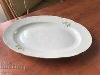 PORCELAIN PLATE TRAY LARGER THAN A WRIST NEW MARKET