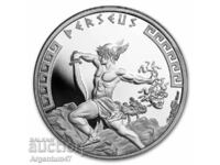 SILVER 1 OZ 2024 NIUE - PERSEU ȘI CAPUL MEDUSEI