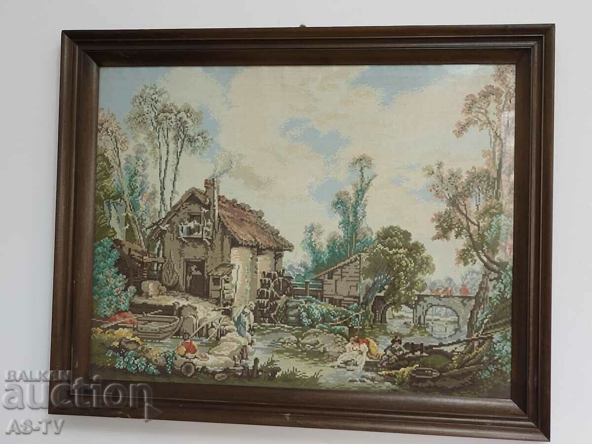 Tapestry The Mill of Boucher