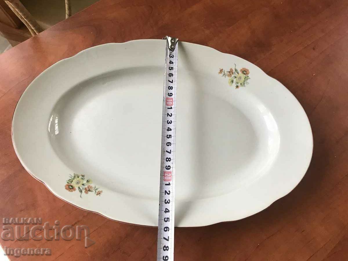 Auction PORCELAIN PLATE TRAY LARGER THAN A WRIST NEW MARKET Auction PORCELAIN PLATE TRAY LARGER THAN A WRIST NEW MARKET