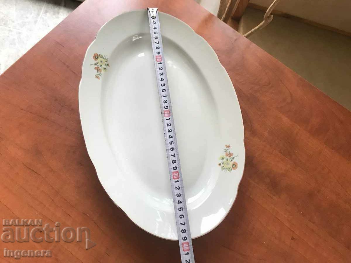 Delivery of PORCELAIN PLATE TRAY LARGER THAN A WRIST NEW MARKET Delivery of PORCELAIN PLATE TRAY LARGER THAN A WRIST NEW MARKET