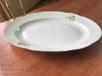 PORCELAIN PLATE TRAY LARGER THAN A WRIST NEW MARKET