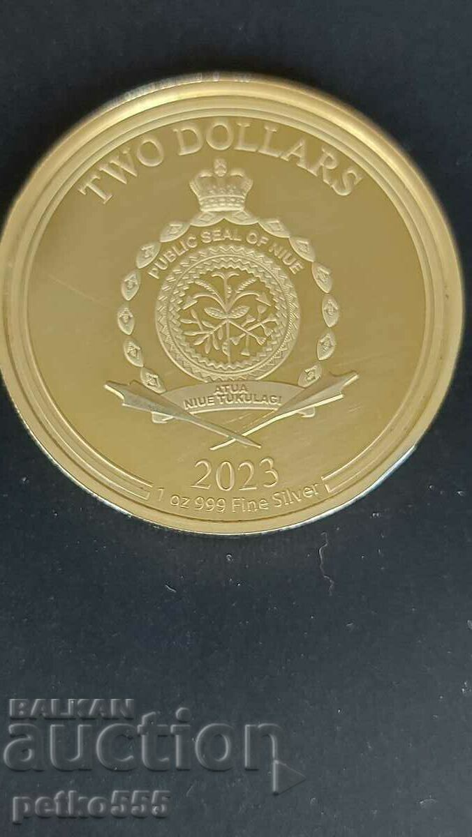 COLLECTIBLE SILVER 2 DOLLARS with price 180.00 BGN | € 92.03 COLLECTIBLE SILVER 2 DOLLARS with price 180.00 BGN | € 92.03