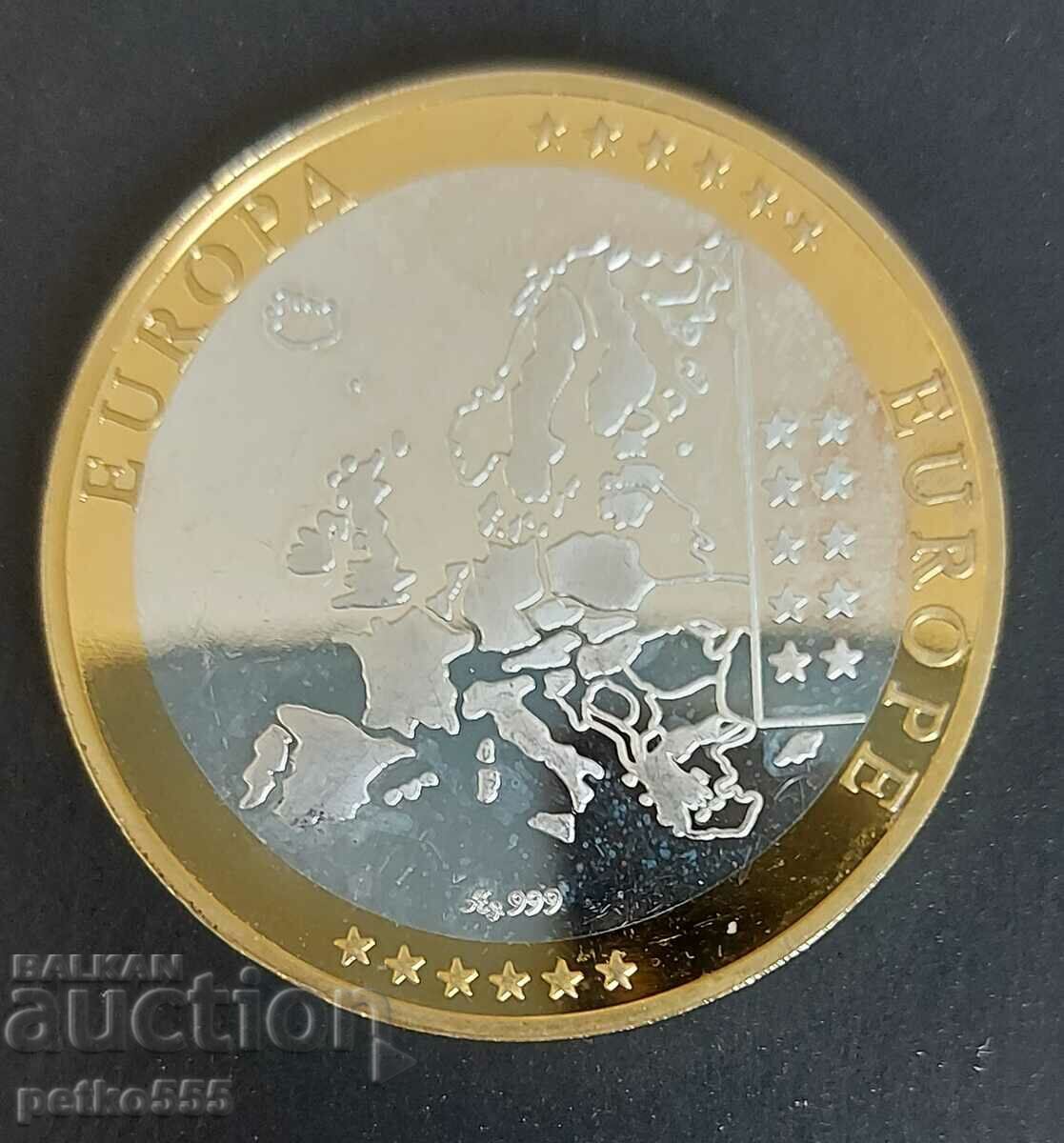 SILVER MEDAL SLOVENIA with price 120.00 BGN | € 61.36