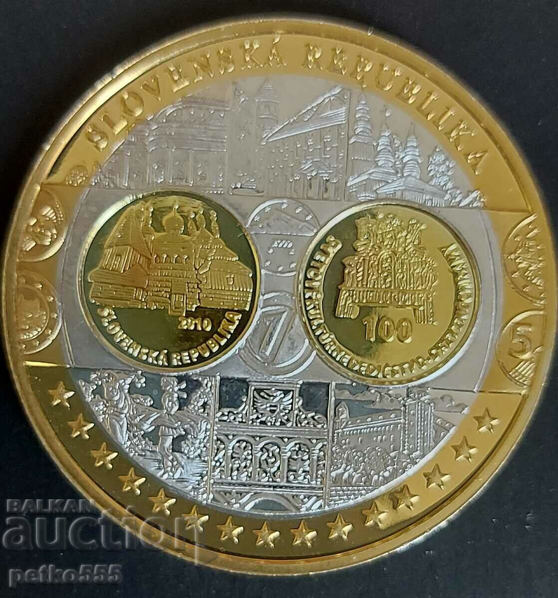 SILVER MEDAL SLOVENIA