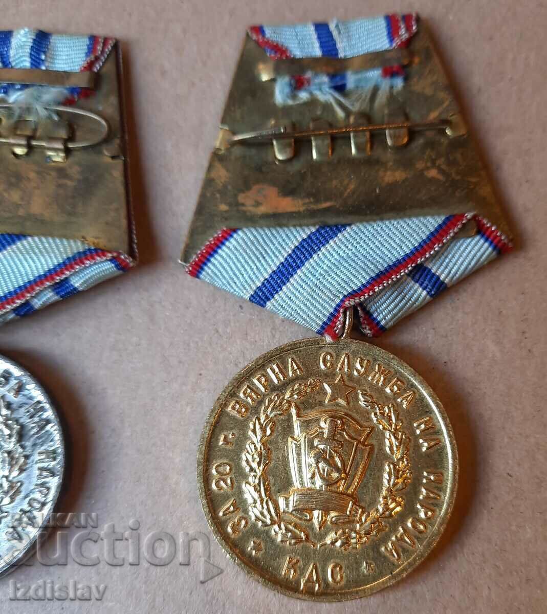 Auction 3 medals for 10 and 15 years MIA and the rare one for 20 years KDS Auction 3 medals for 10 and 15 years MIA and the rare one for 20 years KDS