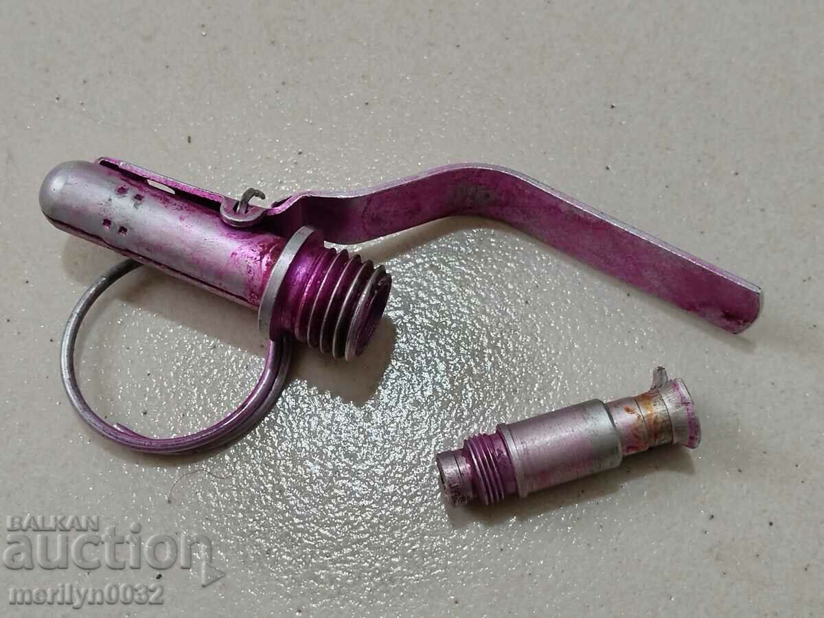 UZRGM grenade lighter from the NVO office UNSAFE - 5 UZRGM grenade lighter from the NVO office UNSAFE - 5