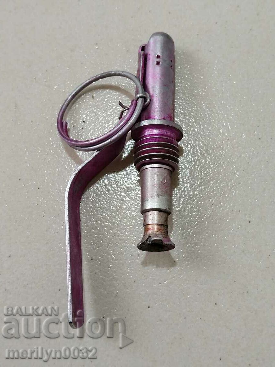 UZRGM grenade lighter from the NVO office UNSAFE - 7 UZRGM grenade lighter from the NVO office UNSAFE - 7