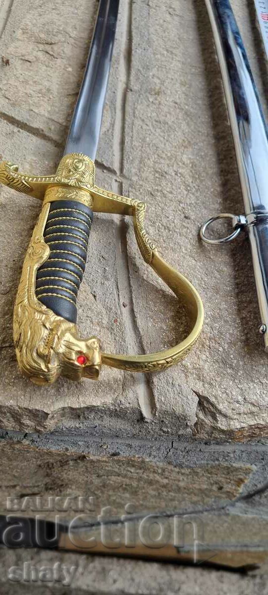 German saber. with price 470.00 BGN | € 240.31 German saber. with price 470.00 BGN | € 240.31