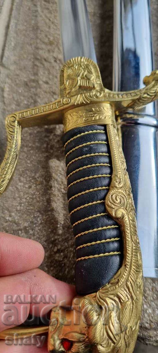 German saber. - 6 German saber. - 6