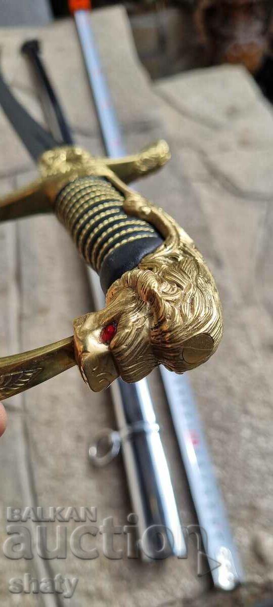 German saber. - 7 German saber. - 7