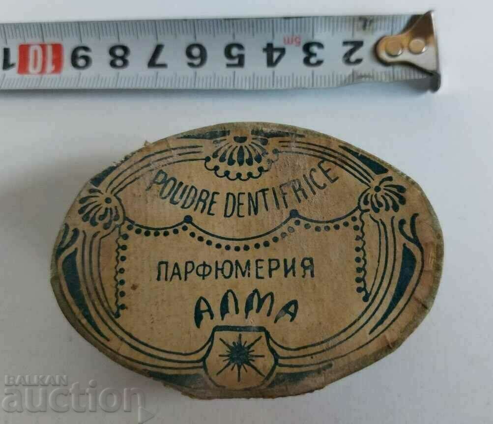 PULBER DE DENTI PARFUMERIE ALMA REGATUL BULGARIA NEPOT PENTRU UPO