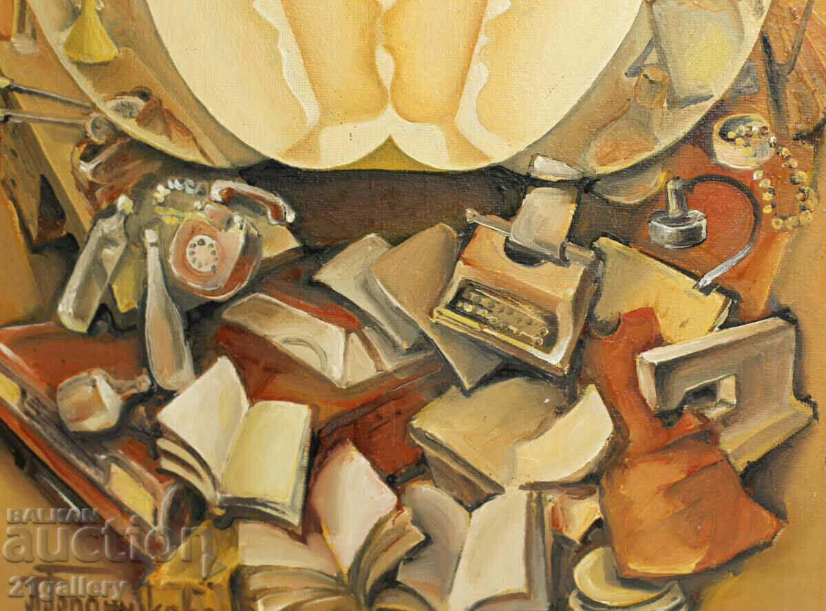 Polina Gerdzhikova Abstract composition 1985 - 7 Polina Gerdzhikova Abstract composition 1985 - 7