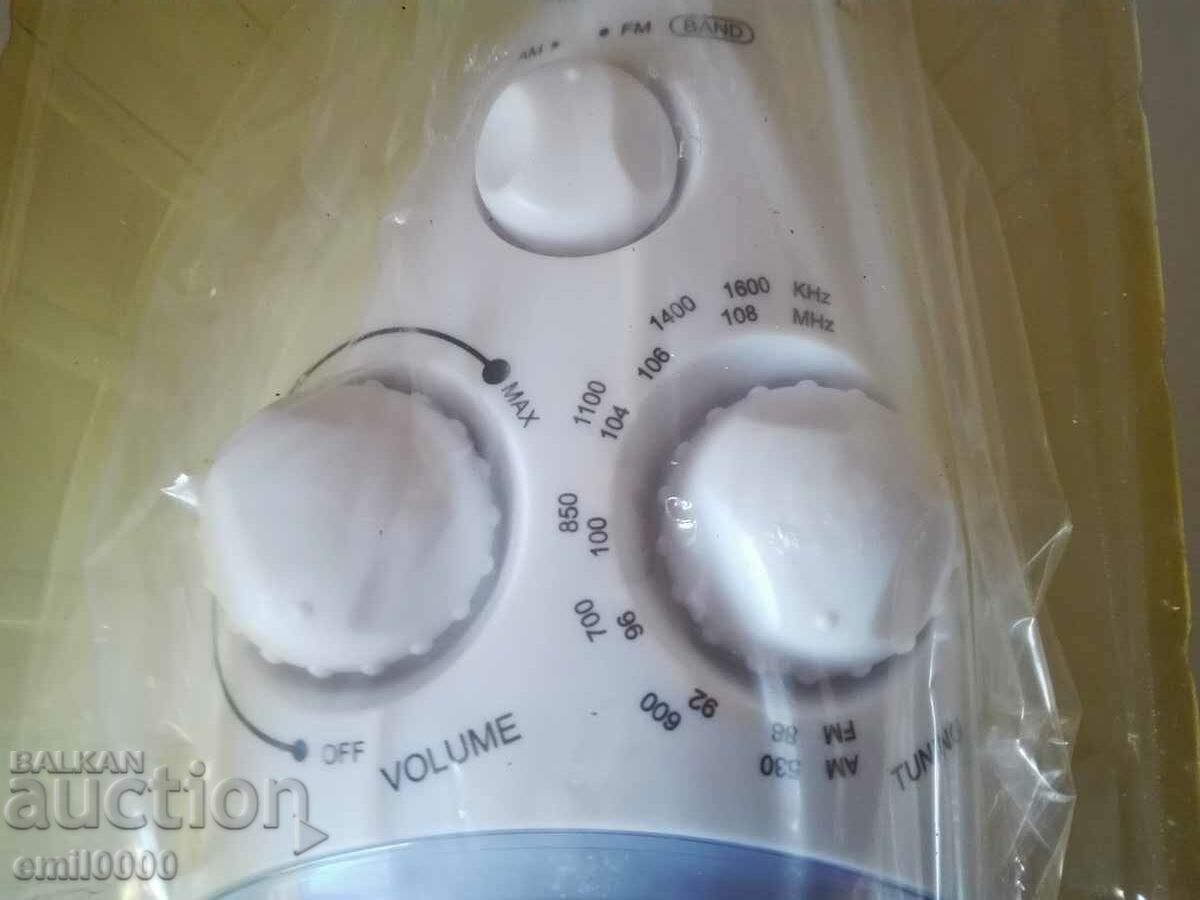 Ново радио Doccia. с цена € 9.99 | 19.54 лв.