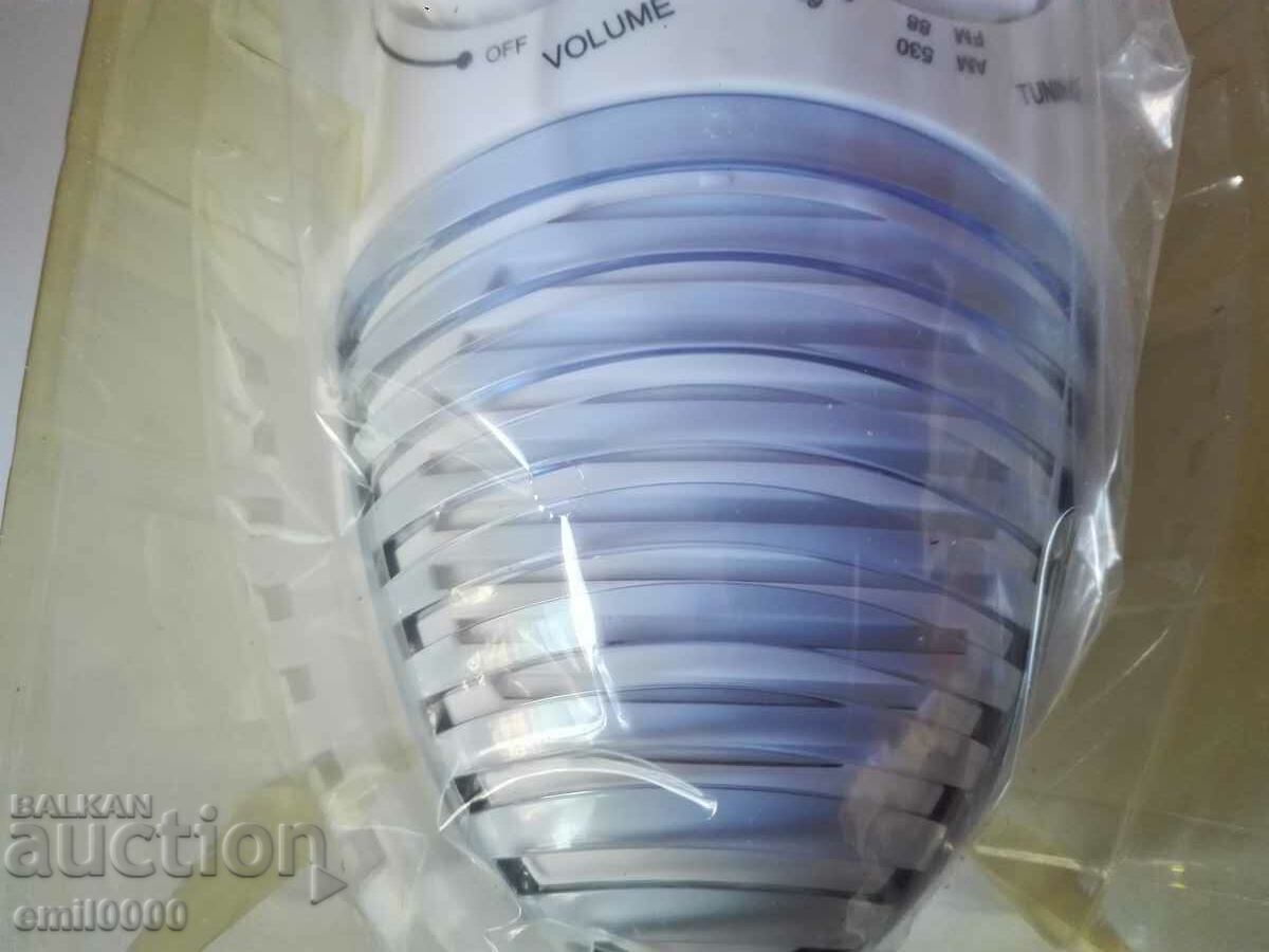 Auction New Doccia radio. Auction New Doccia radio.