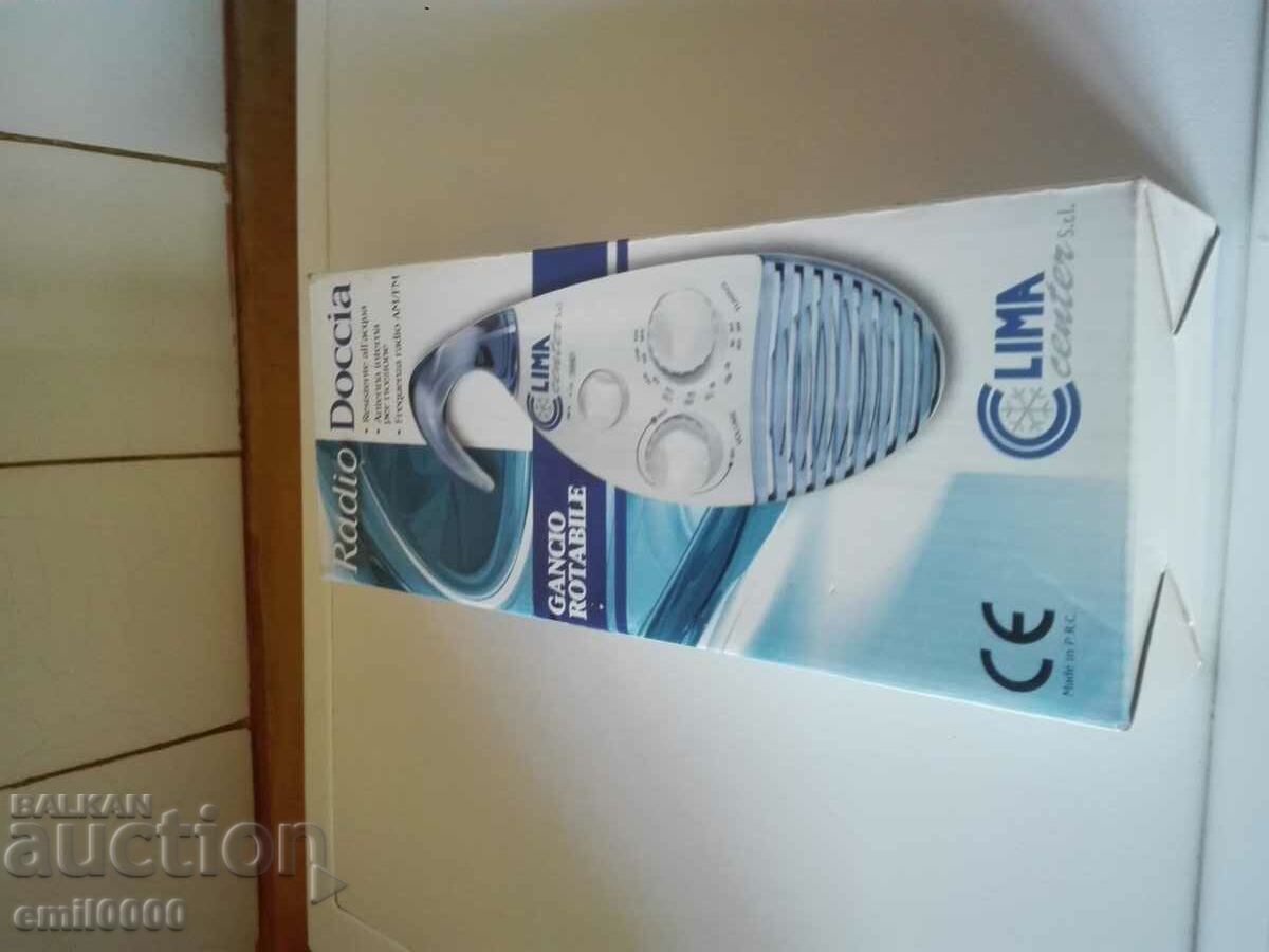 New Doccia radio. - 6 New Doccia radio. - 6