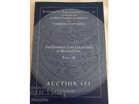 Numismatics - Auction Catalog for British Ancient Coins