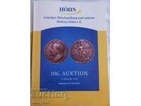 Numismatics - Auction catalog for German orders and medals