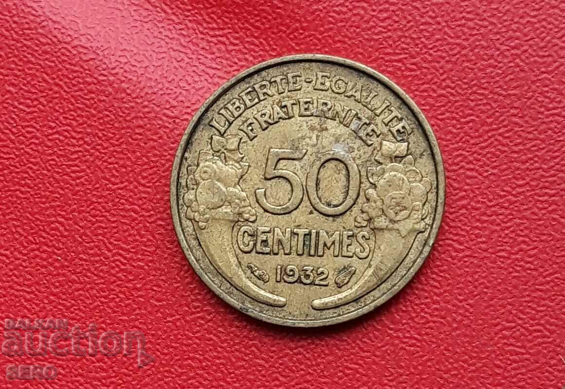 France-50 cents 1932