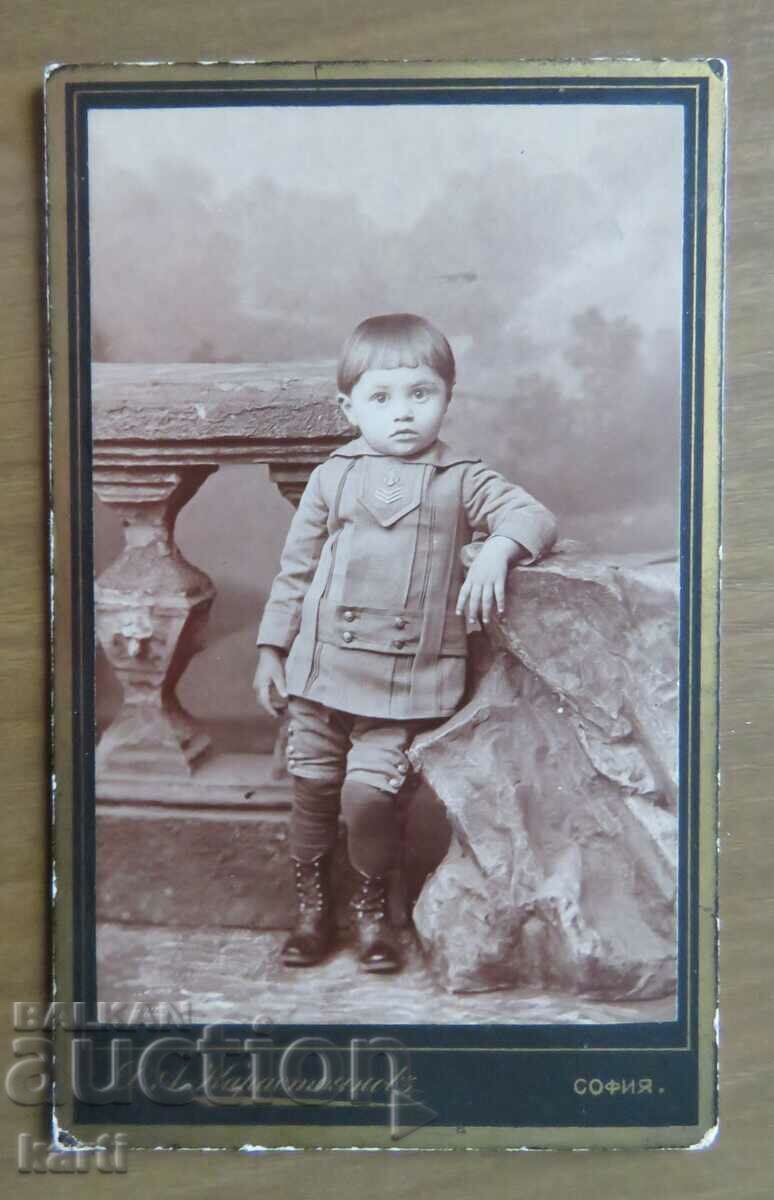 OLD PHOTO - CARDBOARD - D.KARASTOYANOV - SOFIA OLD PHOTO - CARDBOARD - D.KARASTOYANOV - SOFIA