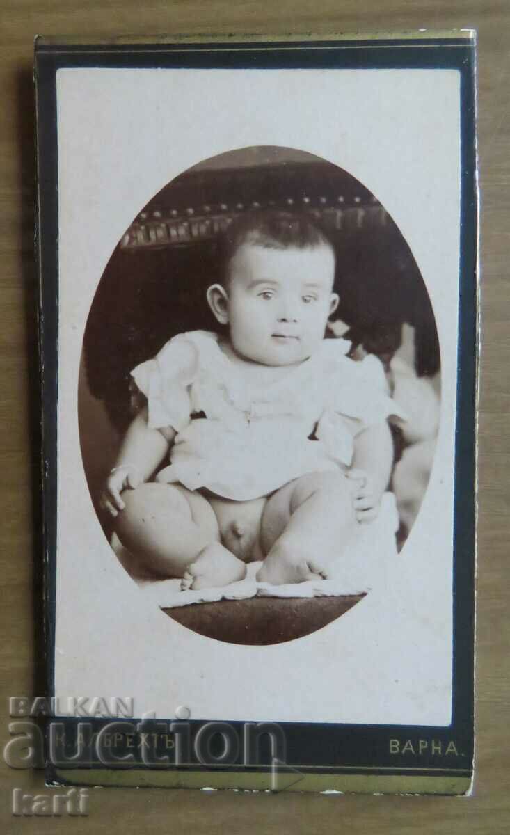 ΠΑΛΙΑ ΦΩΤΟ - ΧΑΡΤΟ - ΑΛΜΠΡΕΧΤ - ΒΑΡΝΑ