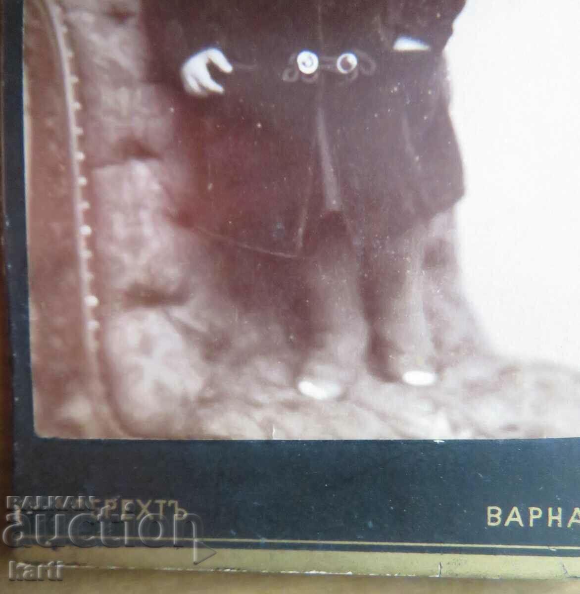 Auction OLD PHOTO - CARDBOARD - ALBRECHT - VARNA Auction OLD PHOTO - CARDBOARD - ALBRECHT - VARNA