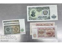 Banknotes, various years