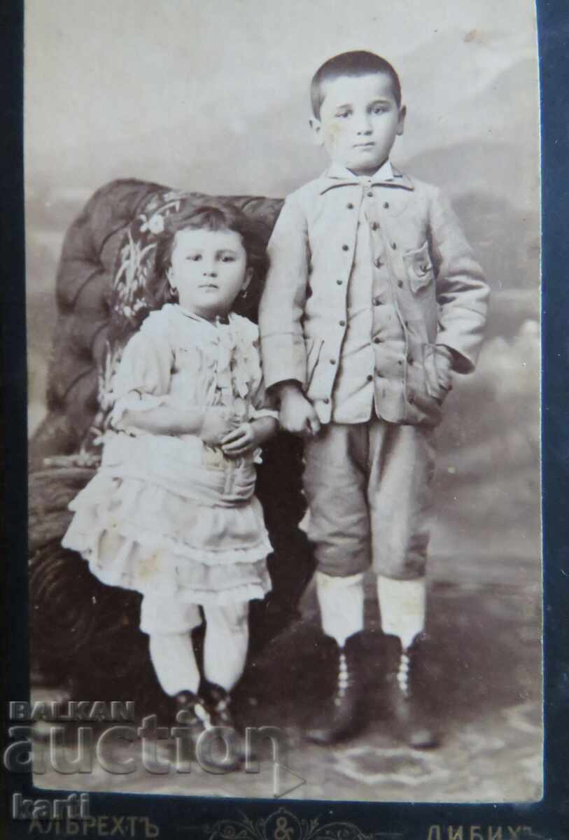 OLD PHOTO - CARDBOARD - ALBRECHT - VARNA with price 14.99 BGN | € 7.66 OLD PHOTO - CARDBOARD - ALBRECHT - VARNA with price 14.99 BGN | € 7.66