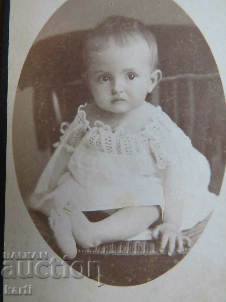 FOTO VECHE - CARTON - ALBRECHT - VARNA cu preț € 9.99 | 19.54 BGN