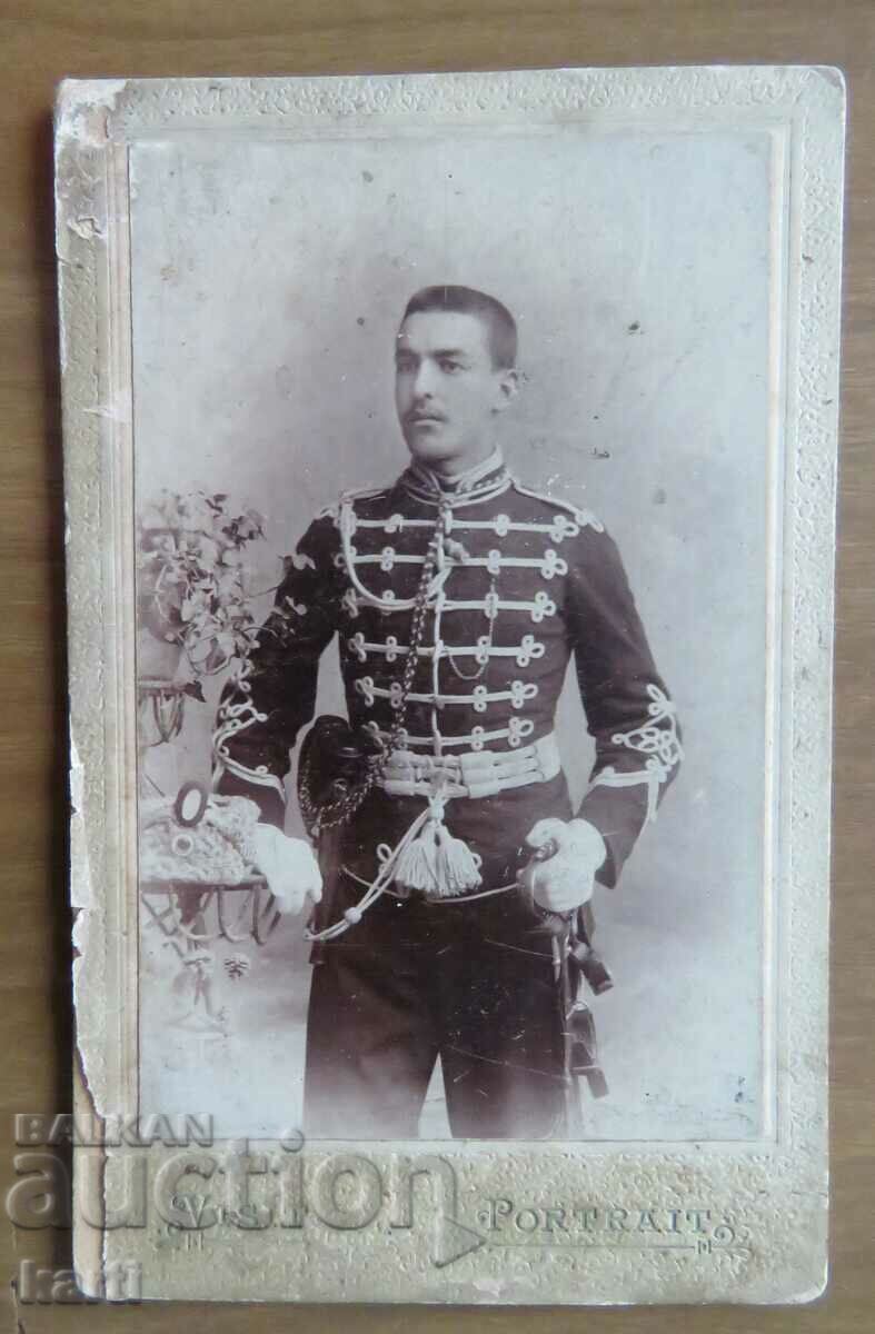 OLD PHOTO - CARDBOARD OLD PHOTO - CARDBOARD