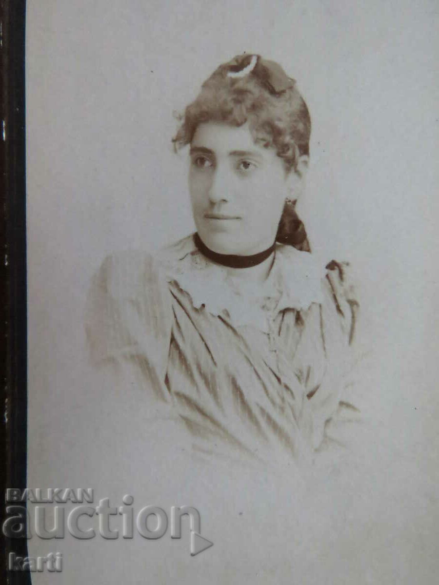 OLD PHOTO - CARDBOARD - PHOTO OSIPOV - PLEVEN with price 24.99 BGN | € 12.78 OLD PHOTO - CARDBOARD - PHOTO OSIPOV - PLEVEN with price 24.99 BGN | € 12.78