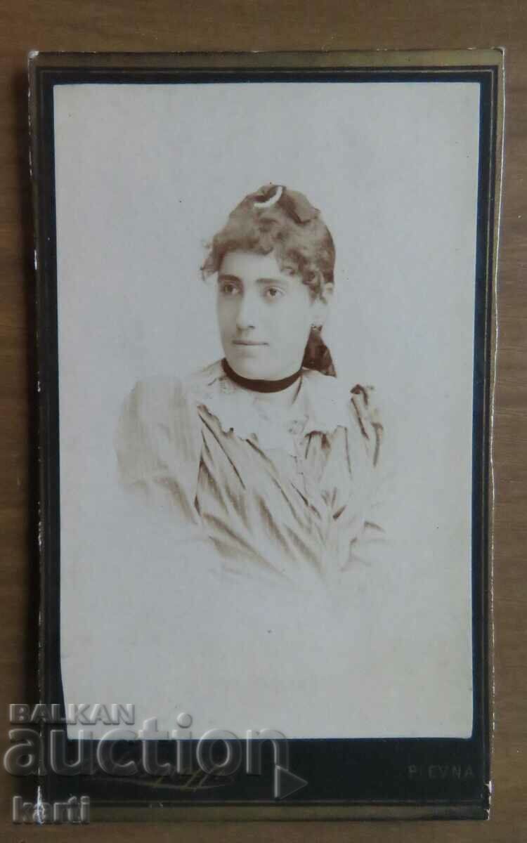 OLD PHOTO - CARDBOARD - PHOTO OSIPOV - PLEVEN OLD PHOTO - CARDBOARD - PHOTO OSIPOV - PLEVEN