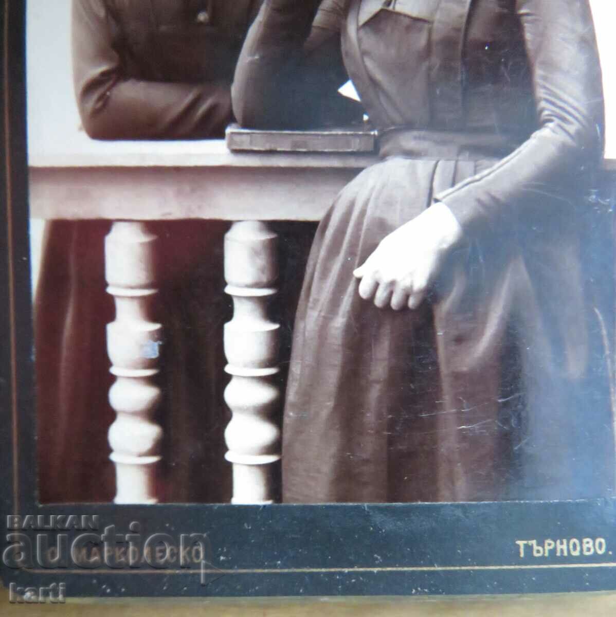 Auction OLD PHOTO - CARDBOARD - MARCOLESKO - TARNOVO Auction OLD PHOTO - CARDBOARD - MARCOLESKO - TARNOVO