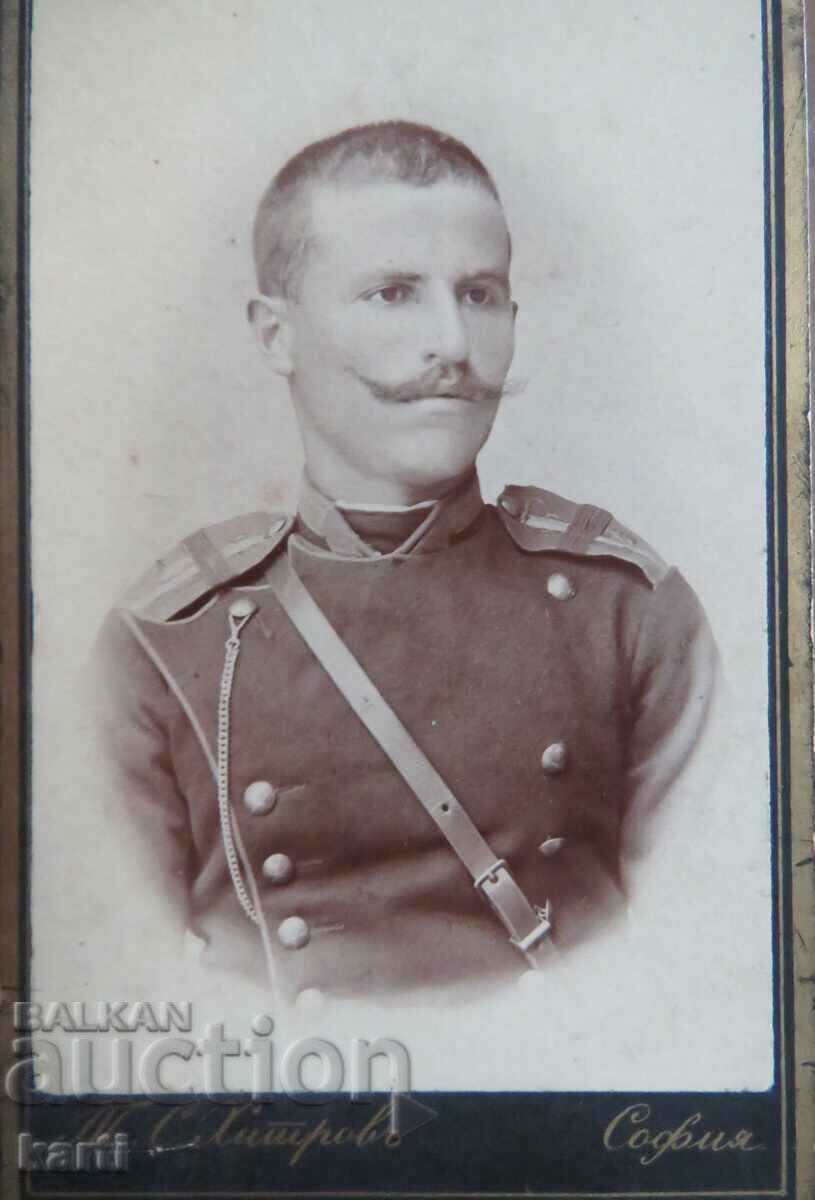 OLD PHOTO - CARDBOARD - TOMA KHITROV - SOFIA with price 69.99 BGN | € 35.79 OLD PHOTO - CARDBOARD - TOMA KHITROV - SOFIA with price 69.99 BGN | € 35.79