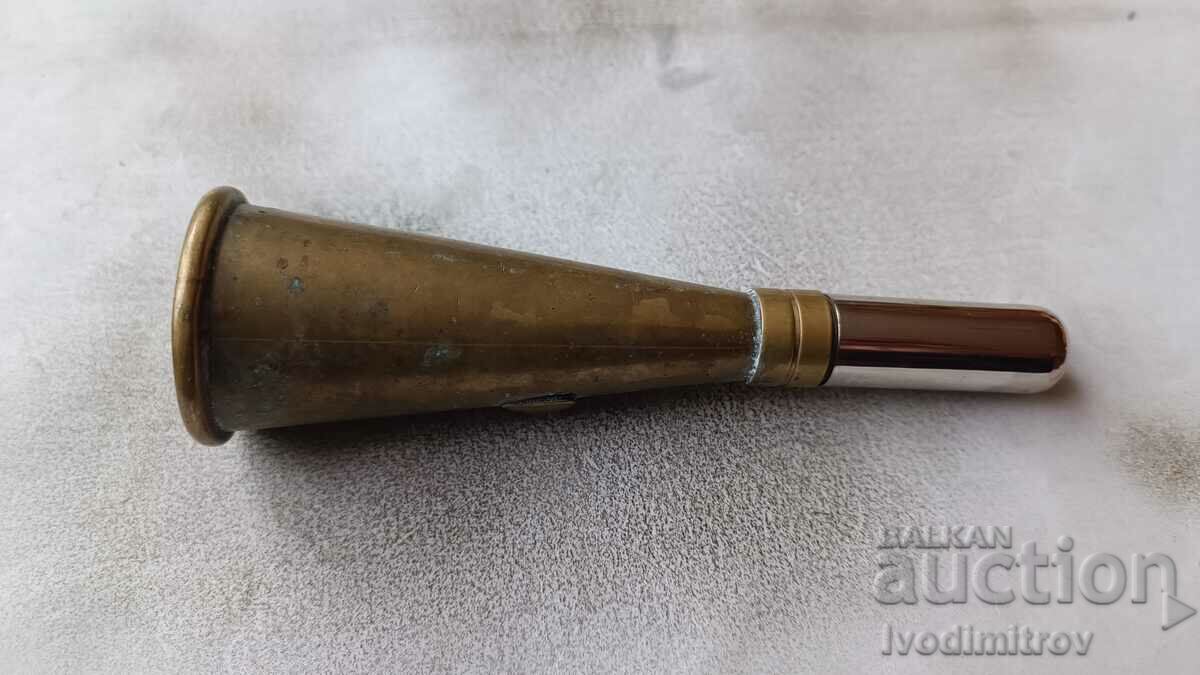 Auction Brass whistle Auction Brass whistle
