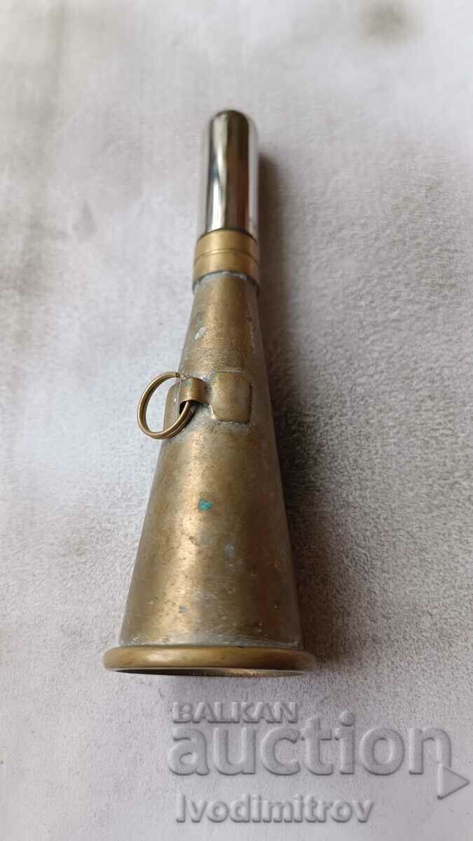 Brass whistle