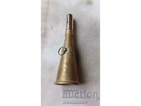 Brass whistle