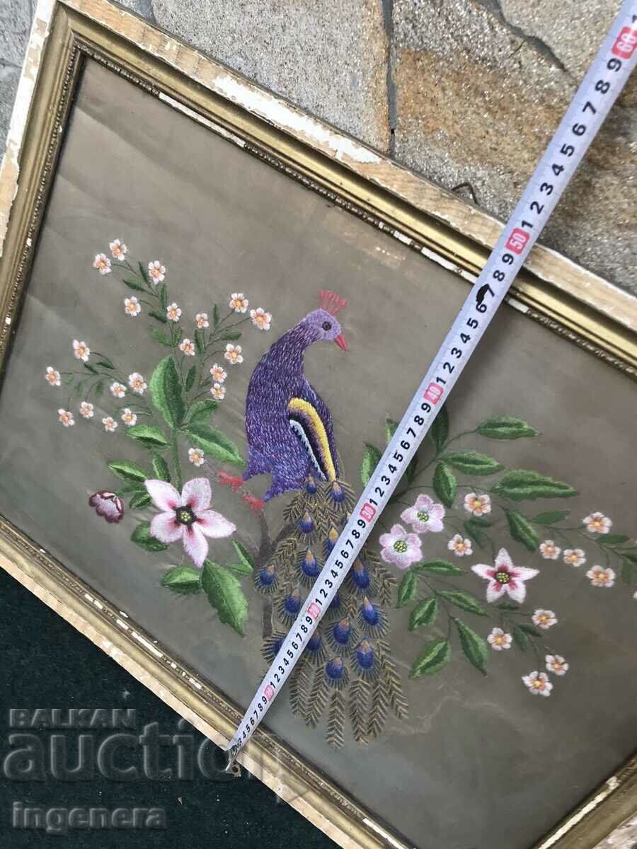 Auction EARLY SOCIETY TAPESTRY SEWED PANEL WOODEN FRAME GLASS Auction EARLY SOCIETY TAPESTRY SEWED PANEL WOODEN FRAME GLASS