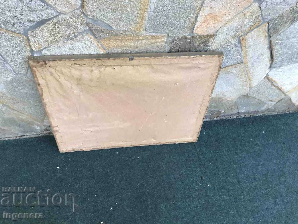 EARLY SOCIETY TAPESTRY SEWED PANEL WOODEN FRAME GLASS - 6 EARLY SOCIETY TAPESTRY SEWED PANEL WOODEN FRAME GLASS - 6