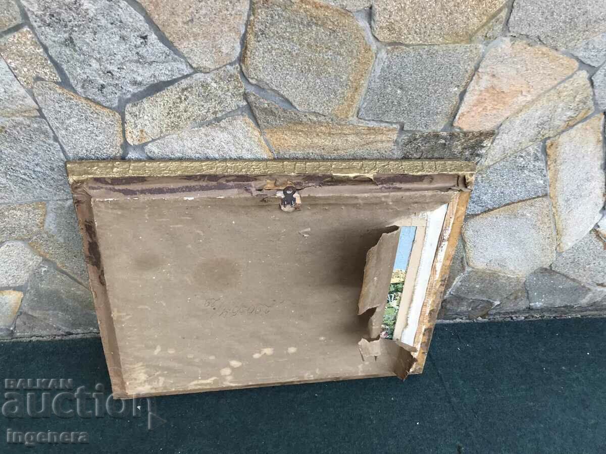 TAPESTRY SEWED SOCA PANEL WOODEN FRAME GLASS-THE PIRATE - 5 TAPESTRY SEWED SOCA PANEL WOODEN FRAME GLASS-THE PIRATE - 5