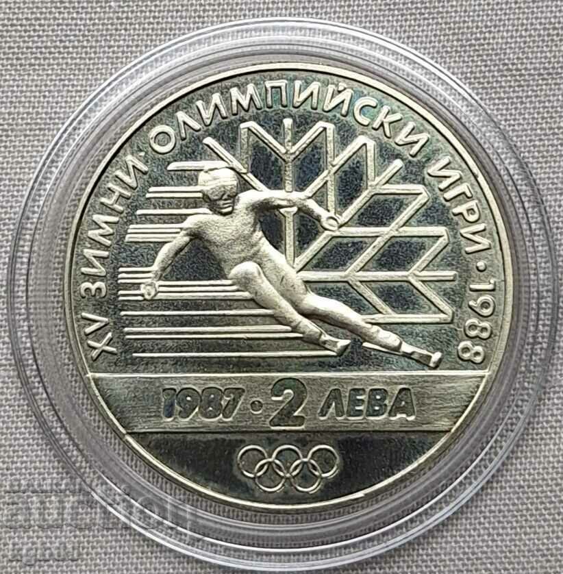 2 BGN 1987 Winter Olympics #1