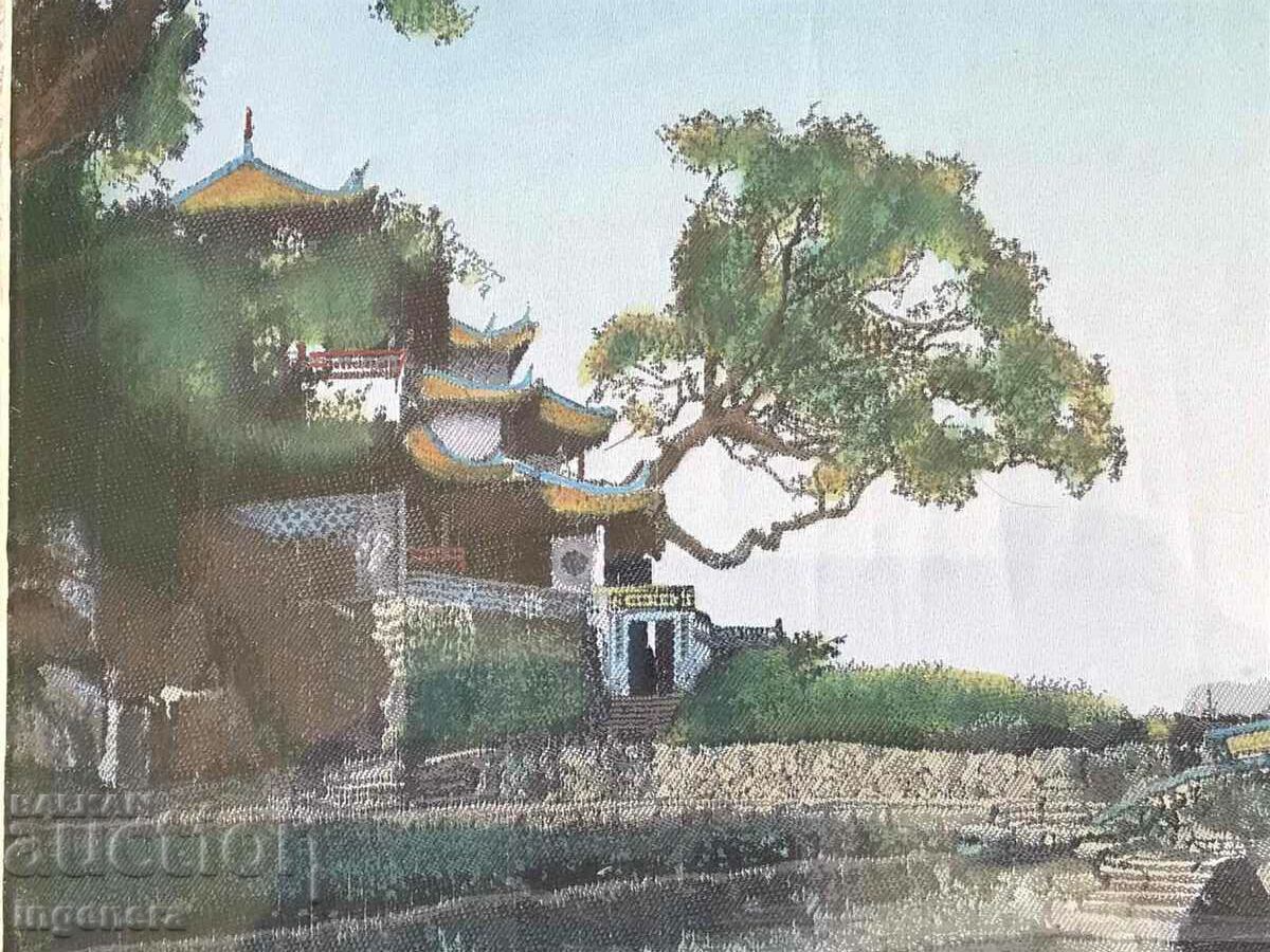 TAPESTRY FINE SEWED PANEL SILK FRAME GLASS with price 37.00 BGN | € 18.92 TAPESTRY FINE SEWED PANEL SILK FRAME GLASS with price 37.00 BGN | € 18.92