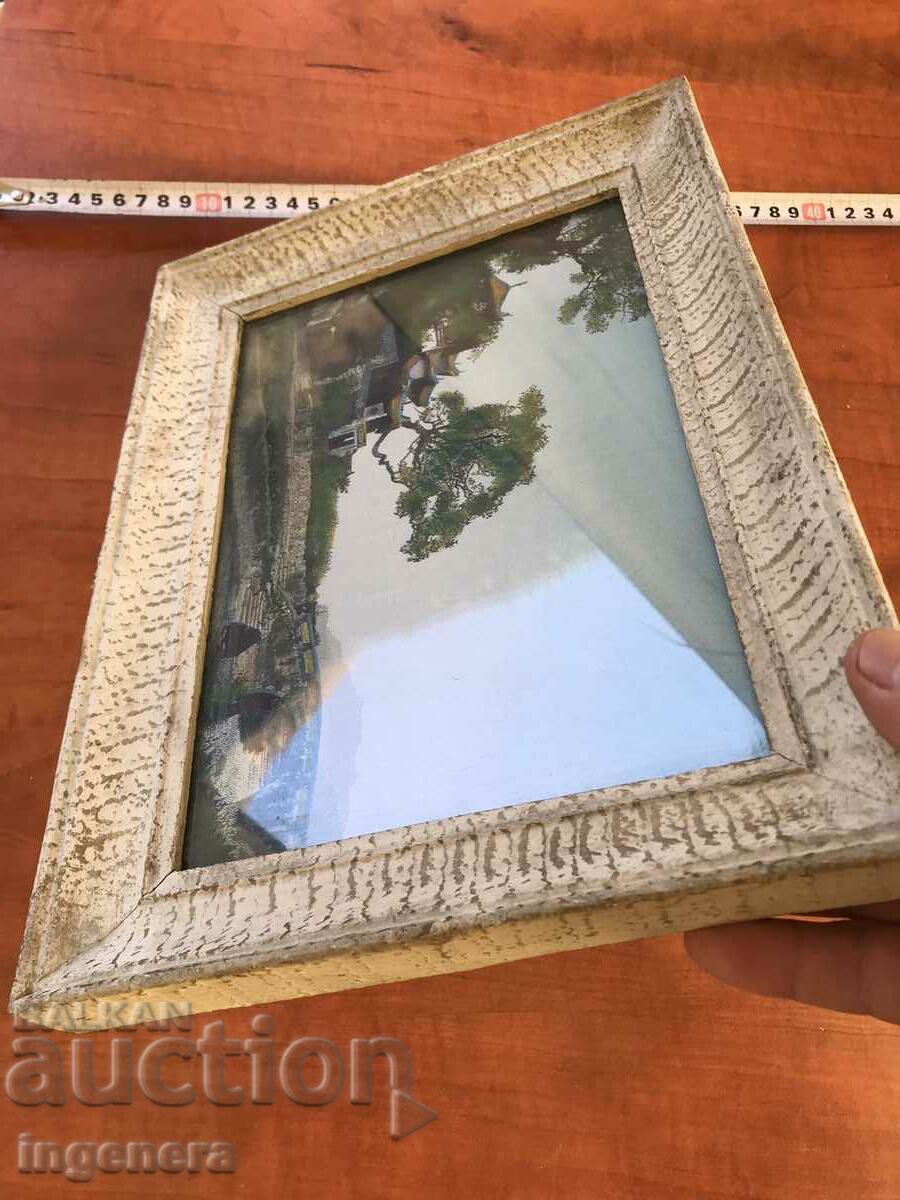 TAPESTRY FINE SEWED PANEL SILK FRAME GLASS - 5 TAPESTRY FINE SEWED PANEL SILK FRAME GLASS - 5