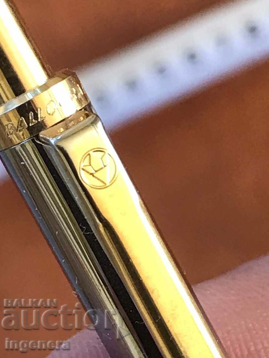 CHIMIC CHIMIC BAR "BALLOGRAF" METAL AUR cu preț 34.00 BGN | € 17.38