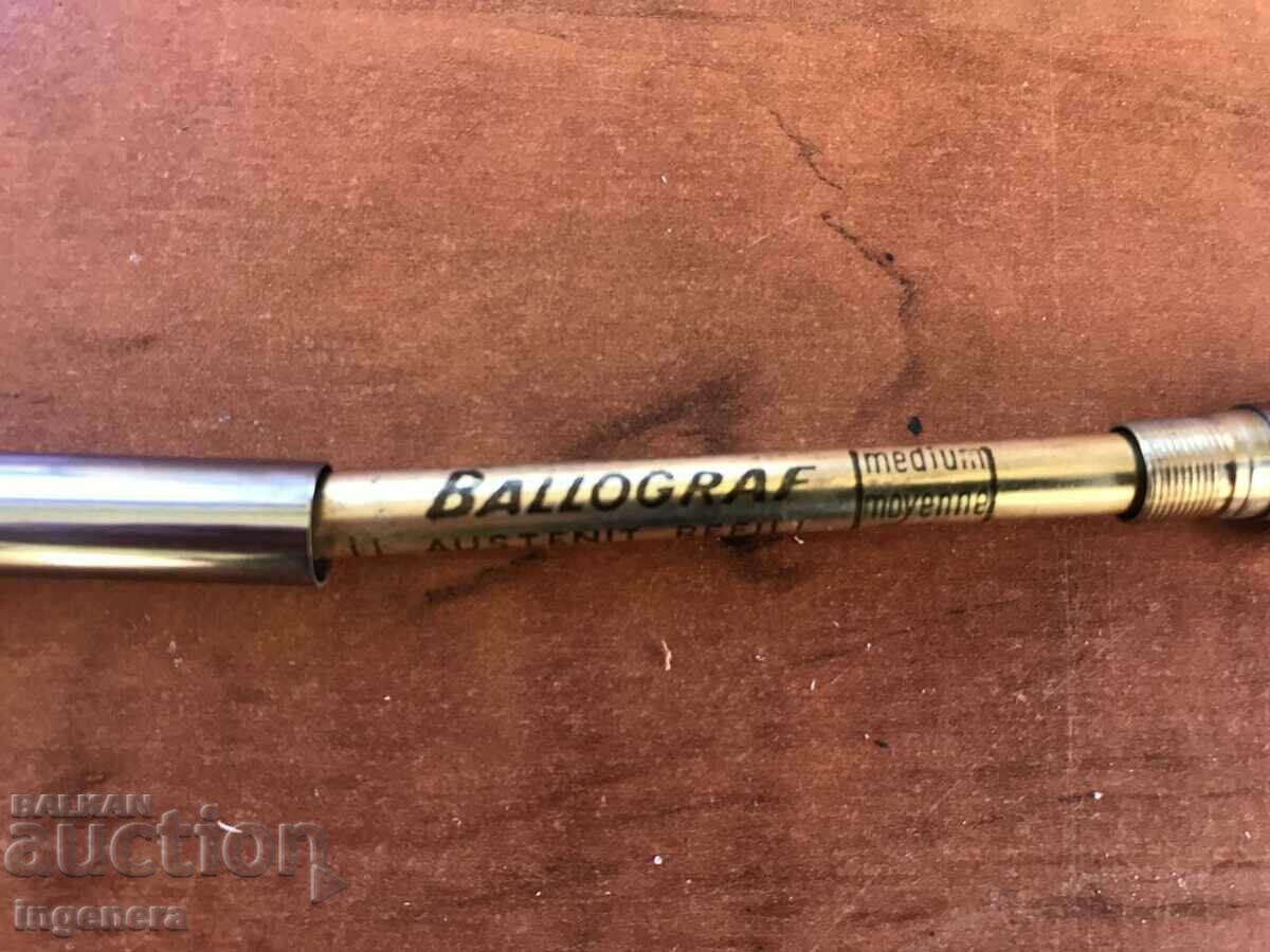 CHIMIC CHIMIC BAR "BALLOGRAF" METAL AUR - 5
