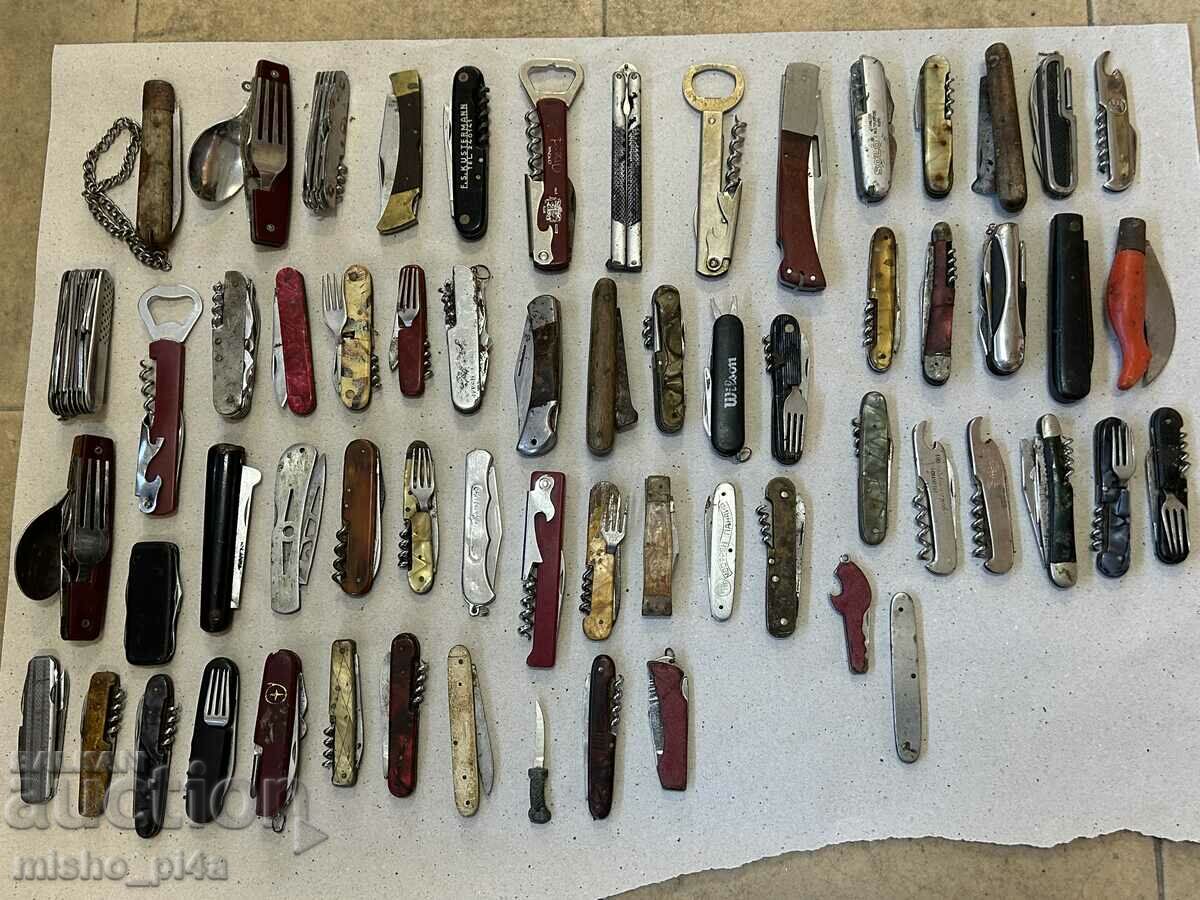 Huge Lot of Old Pocket Legs